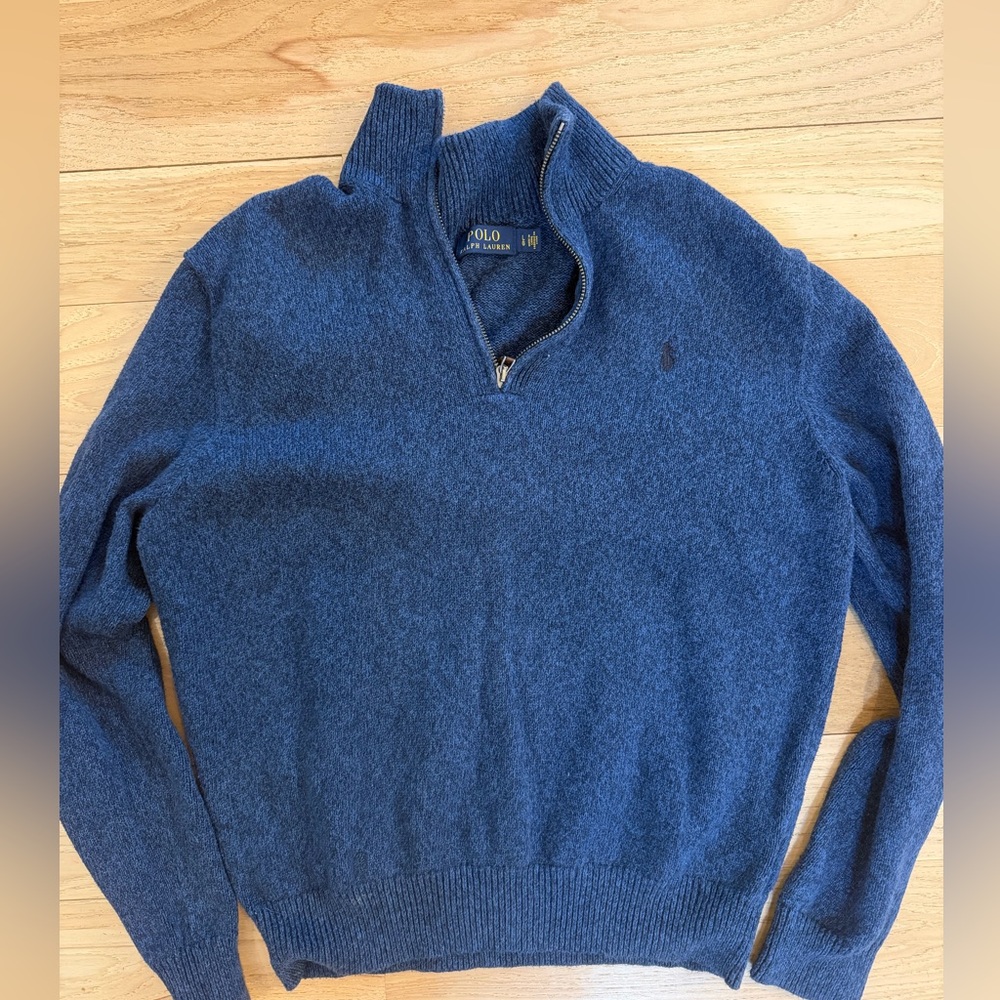 Polo by Ralph Lauren Blue Sweater
